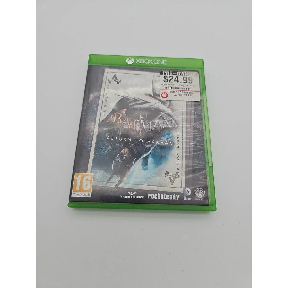 Batman Return To Arkham (Xbox One, 2016)